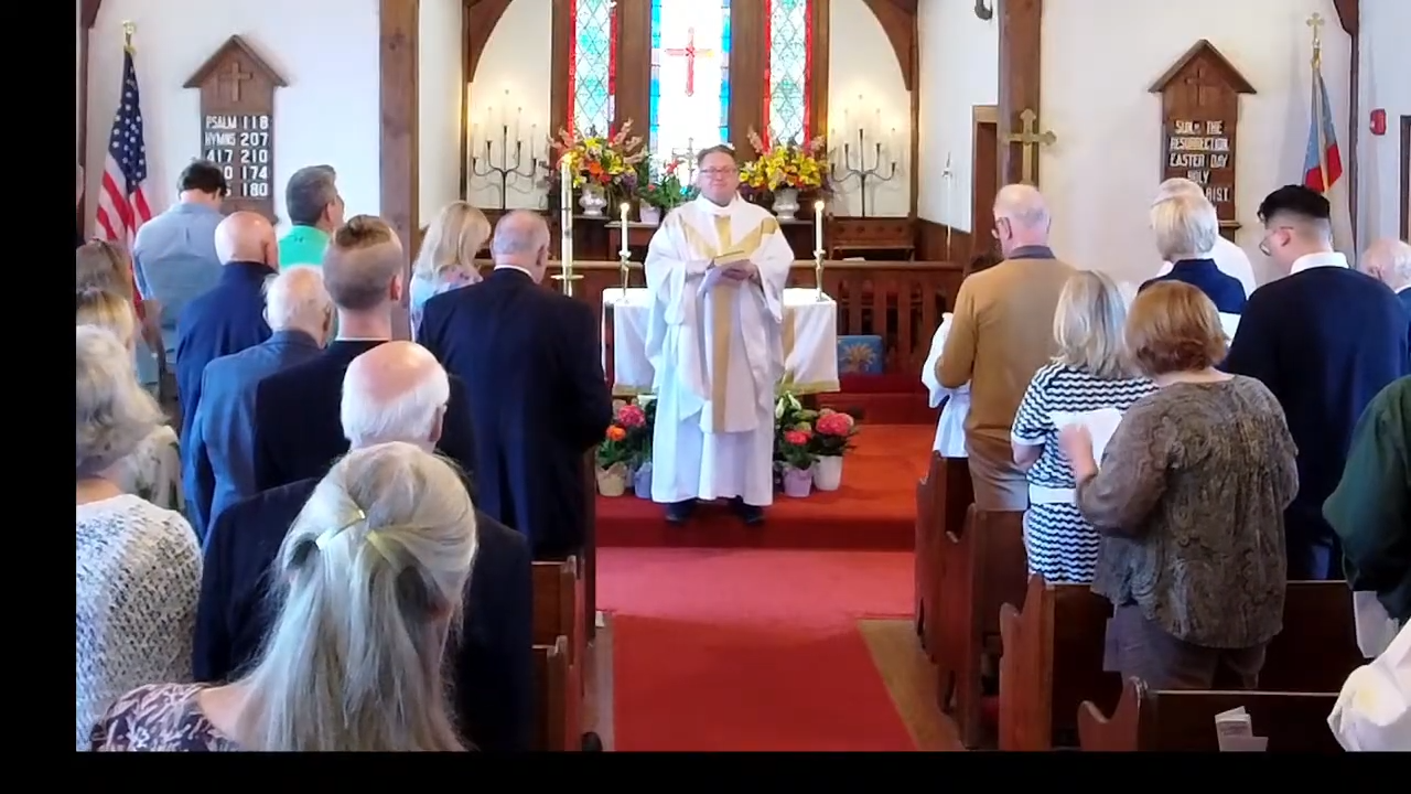 easter blessing easter blessing in historic church 2026