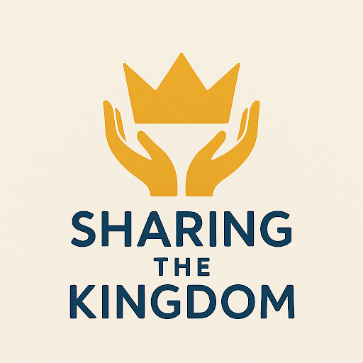 sharing the kingdom logo sharing the kingdom crown pledge campaign 2026 logo